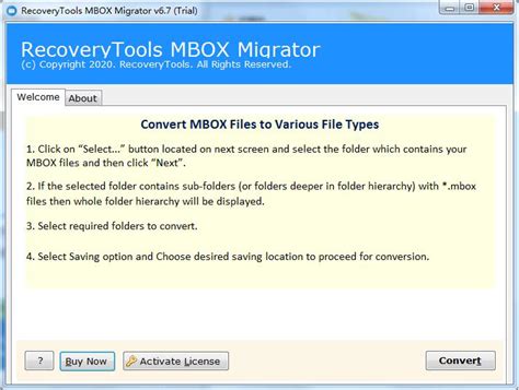 MigrateEmails MBOX Migrator Download
