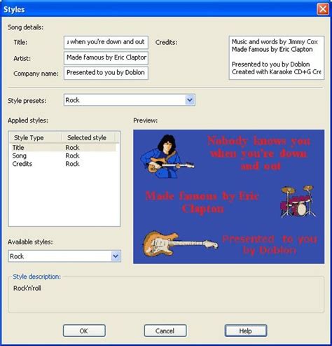 Karaoke Video Creator Free