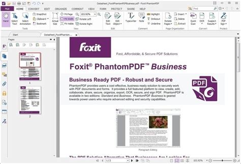 Foxit PDF Editor Pro