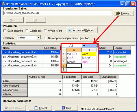 Batch Excel to PDF